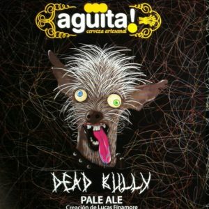 agüita! Dead Bully (American Pale Ale) Lote 22-038 - Agüita
