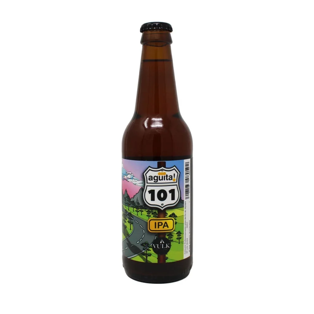 101 west coast ipa-cerveza aguita 33cl