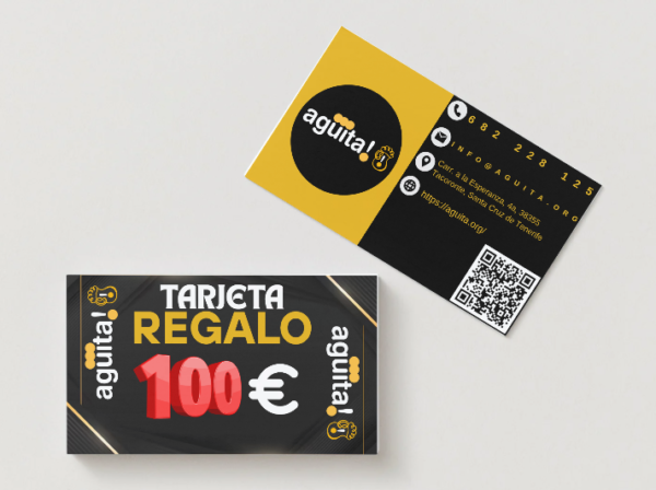 TARJETA DE REGALO