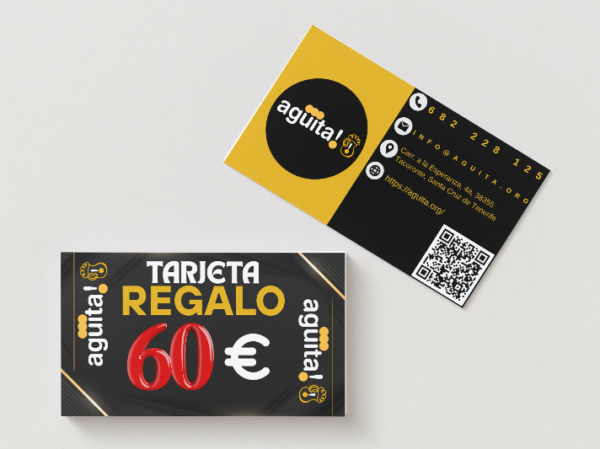TARJETA DE REGALO
