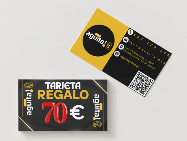 TARJETA DE REGALO