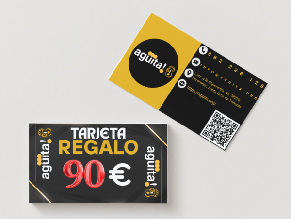 TARJETA DE REGALO